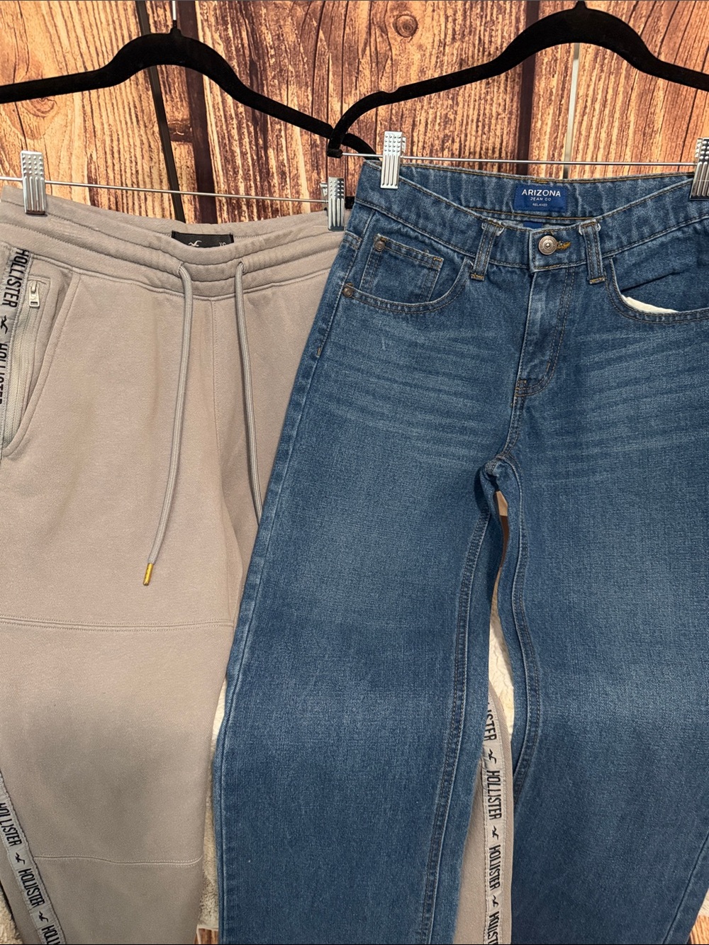2 pairs of boys pants